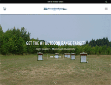 Tablet Screenshot of pacificbowbutts.com